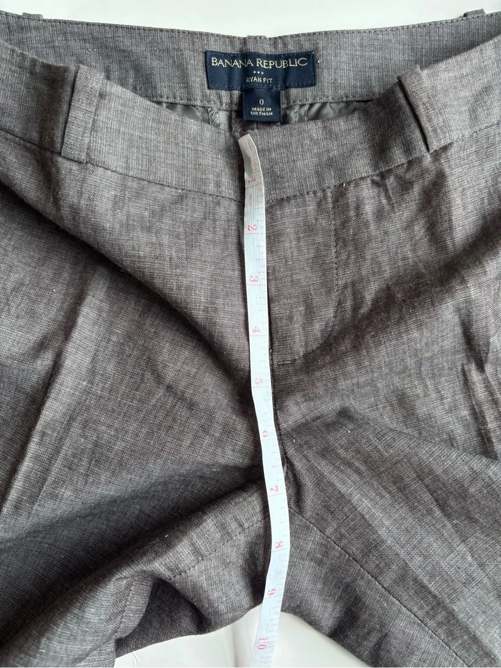 Banana Republic Womens Gray Dress Pants, size 0